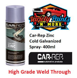 Car-Rep Zinc Cold Galvanized Weld Through Spray- 400ml