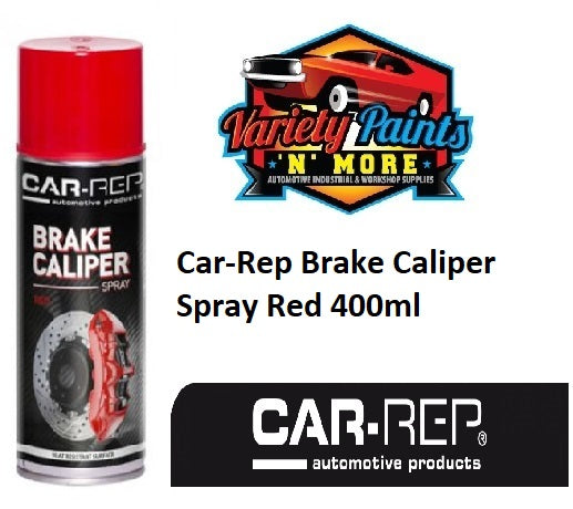 Car-Rep Brake Caliper Spray Red 400ml CR01064