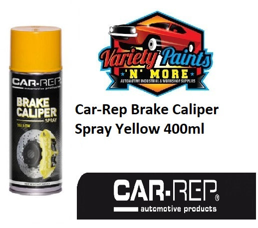 Car-Rep Brake Caliper Spray Yellow 400ml CR01066