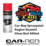 Car-Rep Spraypaint Engine Enamel Gloss Red 400ml