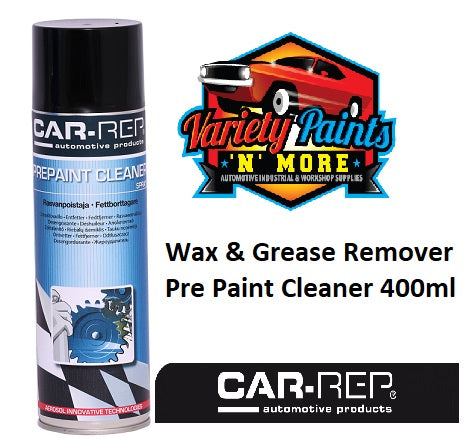 Car-Rep PrePaint Cleaner (Wax & Grease Remover)  Aerosol 500ml CR01245