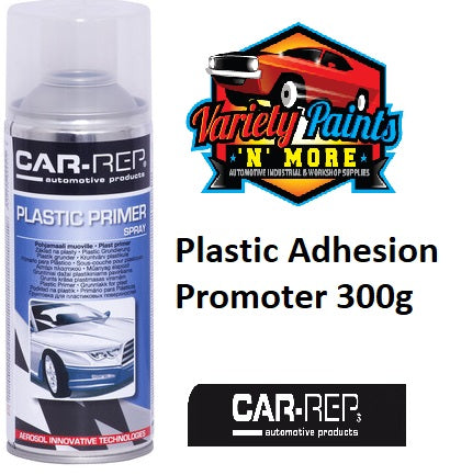 Car-Rep Plastic Adhesion Promoter Aerosol Can 300 Gram CRPAP300