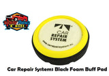CRS 6" Car Repair Systems Black Foam Buff Pad