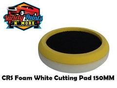 CRS Foam White Cutting Pad 150MM