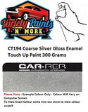 CT194 Coarse Silver Gloss Enamel Touch Up Paint 300 Grams 