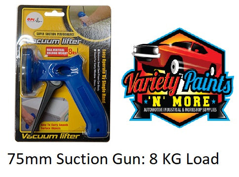 75mm Suction Gun: 8 KG Load