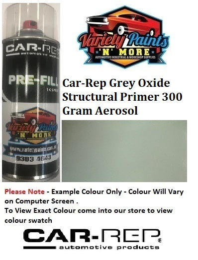 Car-Rep Grey Oxide Structural Primer 300 Gram Aerosol