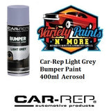 Car-Rep Light Grey Bumper Paint 400ml  Aerosol