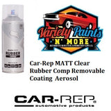 Car-Rep Matt Clear Rubber Comp Removable Coating  Aerosol 400ML