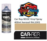 Car Rep BEIGE Vinyl Spray 400ml Aerosol RAL1001
