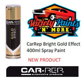 CarRep Bright Gold Effect 400ml Spray Paint