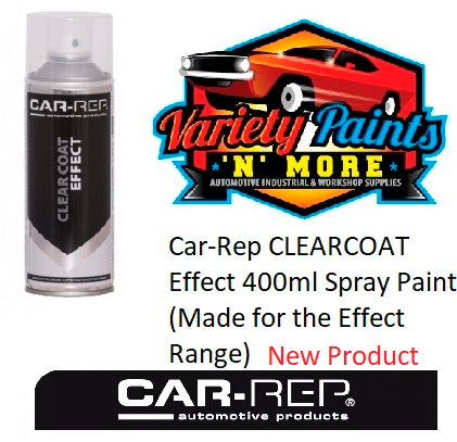 CarRep CLEARCOAT Effect 400ml Spray Paint (Made for the Effect Range)    