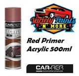 Car-Rep Acrylic Primer Red Aerosol 500ml 