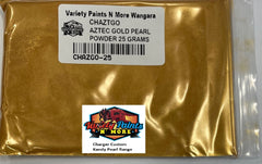 Charger Metallic Aztec Gold Candy Pearl 25 Grams POWDER