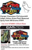Charger Chameleon C16 Colourshift Indigo-Yellow-Green Pearl Basecoat Spray Paint 300 Grams 4759IY