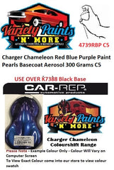 Charger Chameleon C5 Colourshift Red-Blue-Purple Paint Pearls Basecoat Aerosol 300 Grams C5