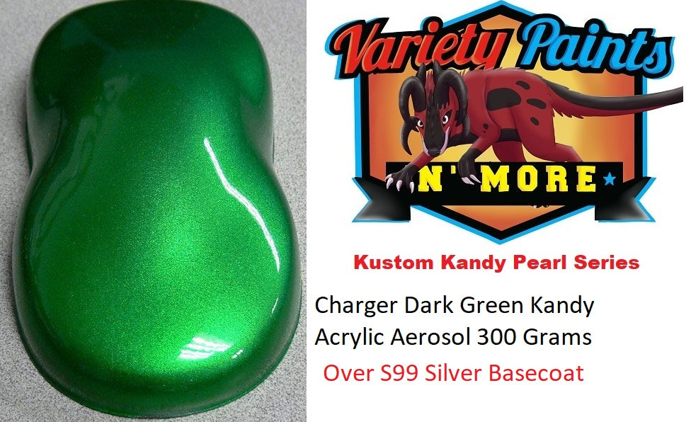 Charger Emerald Green Kandy ACRYLIC Aerosol 300 Grams KANDAGR303-A