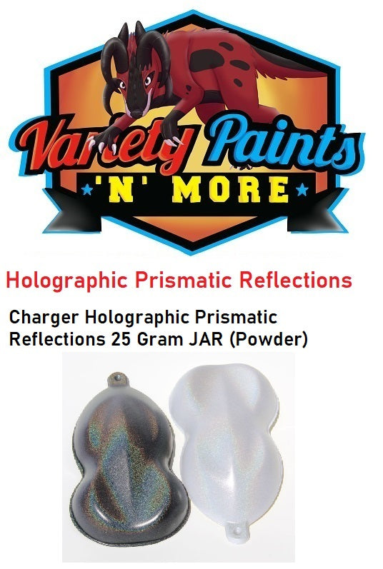 CHARGER Holographic Prismatic Reflections 25 Gram JAR (Powder)