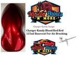 Charger Kandy Blood Red Red 125ml Basecoat For Air Brushing
