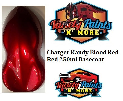 Charger Kandy Blood Red Red 250ml Basecoat