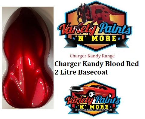 Charger Kandy Blood Red Red 2 Litre Basecoat