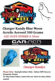 Charger Kandy Blue Moon Acrylic Aerosol 300 Grams