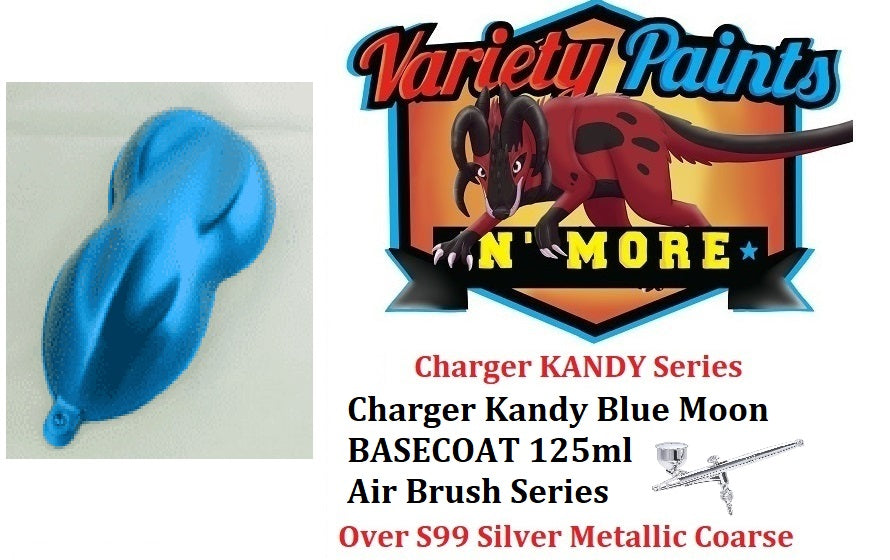 Charger Kandy Blue Moon BASECOAT 125ML