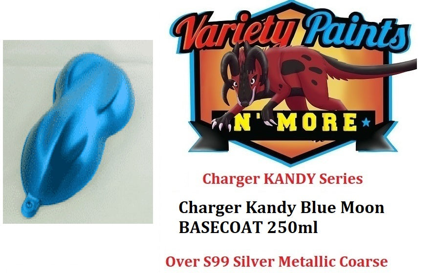 Charger Kandy Blue Moon BASECOAT 250ML