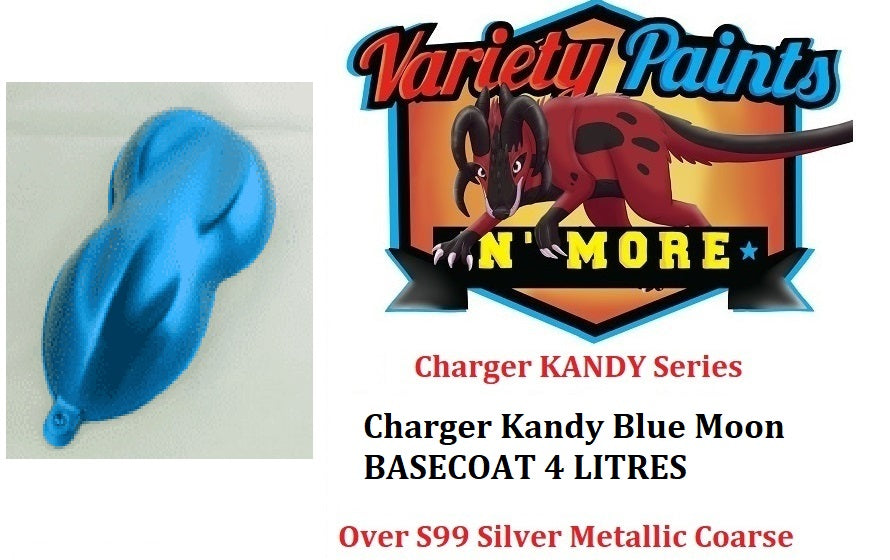 Charger Kandy Blue Moon BASECOAT 4 LITRE