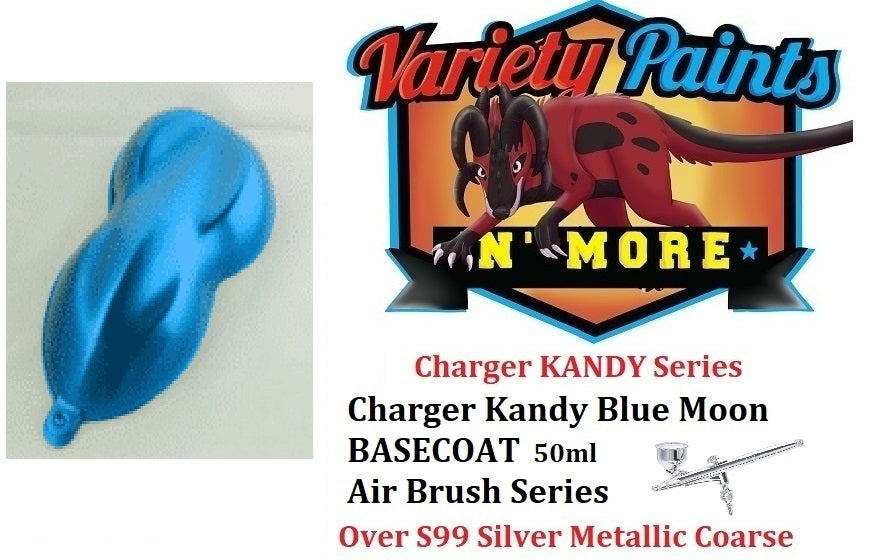 Charger Kandy Blue Moon BASECOAT 50ML