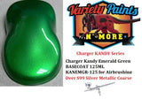 Charger Kandy Emerald Green BASECOAT 125ML  KANEMGR-125 for Airbrushing