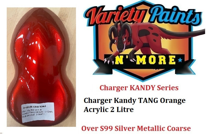 Charger Kandy TANG Orange Acrylic 2 Litre