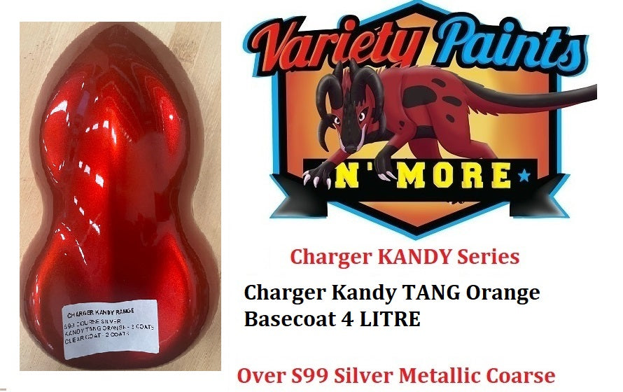 Charger Kandy TANG Orange Basecoat 4 LITRE