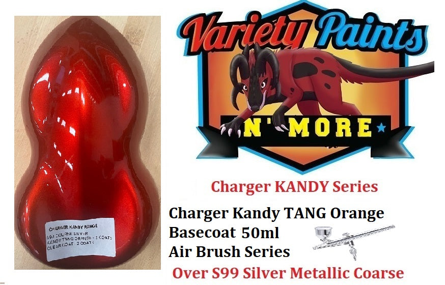 Charger Kandy TANG Orange Basecoat 50ml