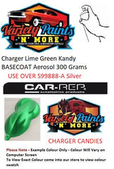 Charger Lime Green Kandy BASECOAT Aerosol 300 Grams