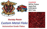 CHARGER Metal Flakes Apple Red 0.015 BASS 12cc Tube
