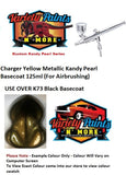 Charger Yellow Metallic Kandy Pearl Basecoat 125ml (FOR Airbrushing)