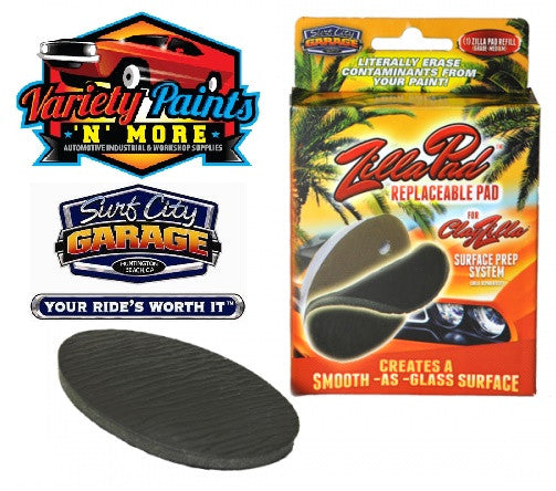 Surf City Garage Replacement pad for Clayzilla Surface Prep System