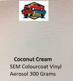 Coconut Cream SEM Colourcoat Vinyl Aerosol 300 Grams 