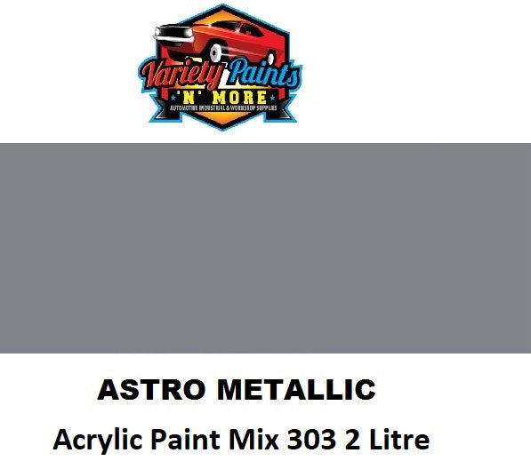 Astro Colorbond Valspar Acrylic Paint Mix 303 2 Litre