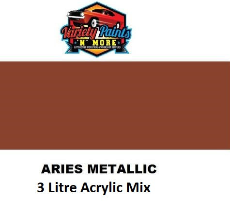 Aries Colorbond GLOSS Acrylic 3 Litres 000600