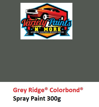 S9649 Grey Ridge Colorbond Spray Paint 300g