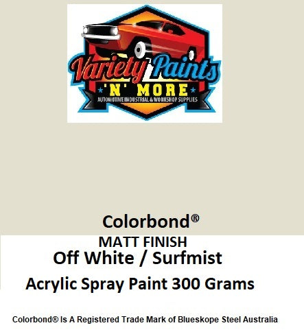 Surf Mist MATT Colorbond Spray Paint 300g