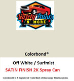 Variety Paints Colorbond® Surfmist /  Off White  SATIN 2K Aerosol Paint 300 Grams