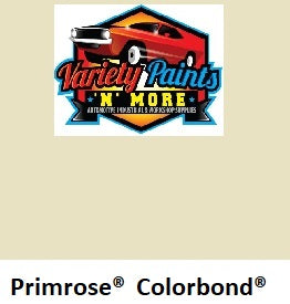 Primrose Colorbond Gloss Acrylic Spray Paint 300g