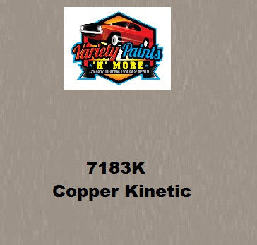 7183K  Precious Copper Kinetic  Powdercoat SATIN Paint 50ML Bottle 7183K (E1722)