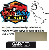 D12084 Savannah Beige Suitable for VOLKSWAGON Acrylic Touch Up Paint 300 Grams 
