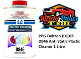 PPG Deltron DX103 D846 Anti Static Plastic Cleaner 1 Litre