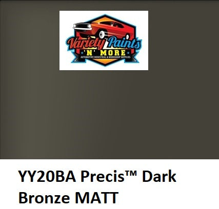 Precis Dark Bronze GY20B MATT Powdercoat Spray Paint 300g 4IS 61A
