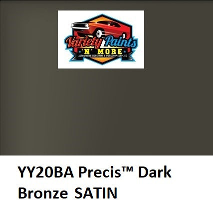 YY20BA Precis Dark Bronze SATIN Powdercoat Spray Paint 300g YY20BA303-A